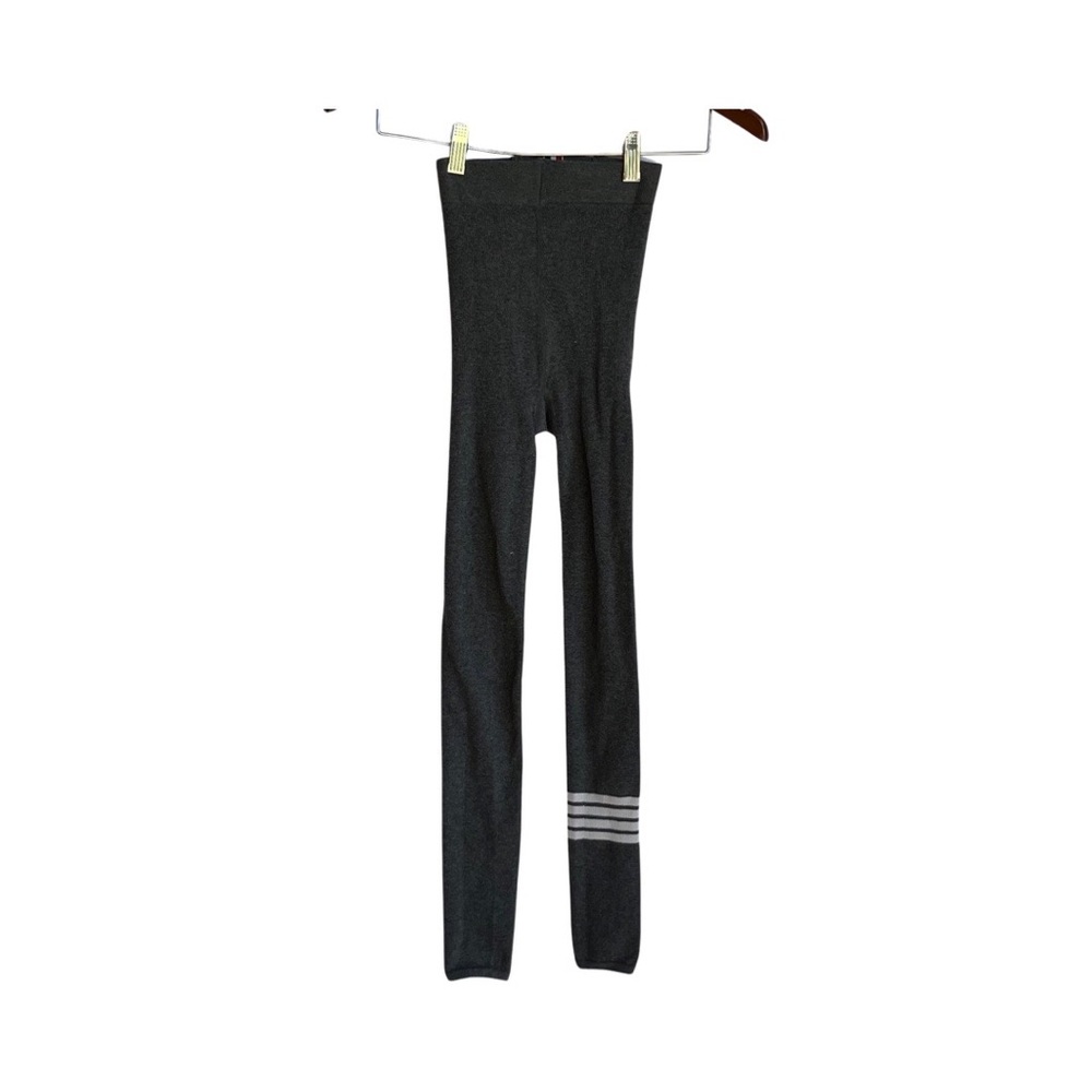 Thom Browne grey wool tights size small